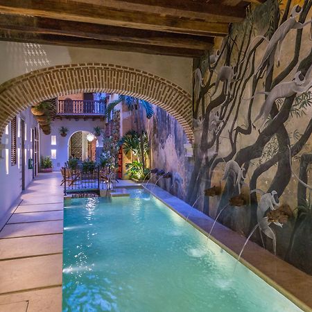 Hotel Casa La Factoria By Faranda Boutique, A Member Of Radisson Individuals Cartagena Buitenkant foto