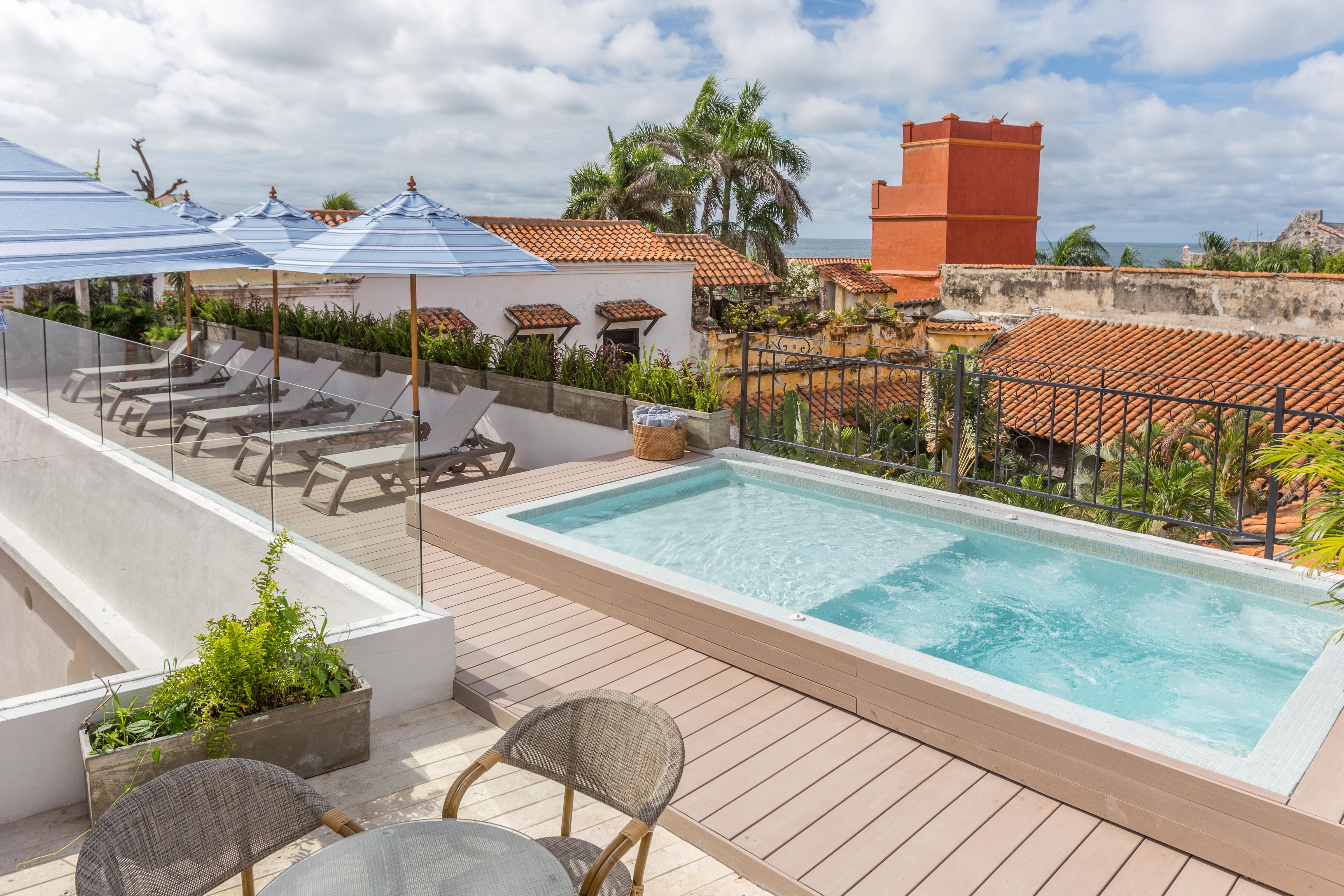 Hotel Casa La Factoria By Faranda Boutique, A Member Of Radisson Individuals Cartagena Buitenkant foto