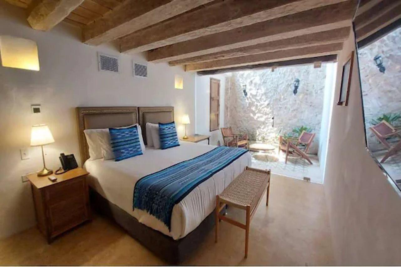 Hotel Casa La Factoria By Faranda Boutique, A Member Of Radisson Individuals Cartagena Buitenkant foto