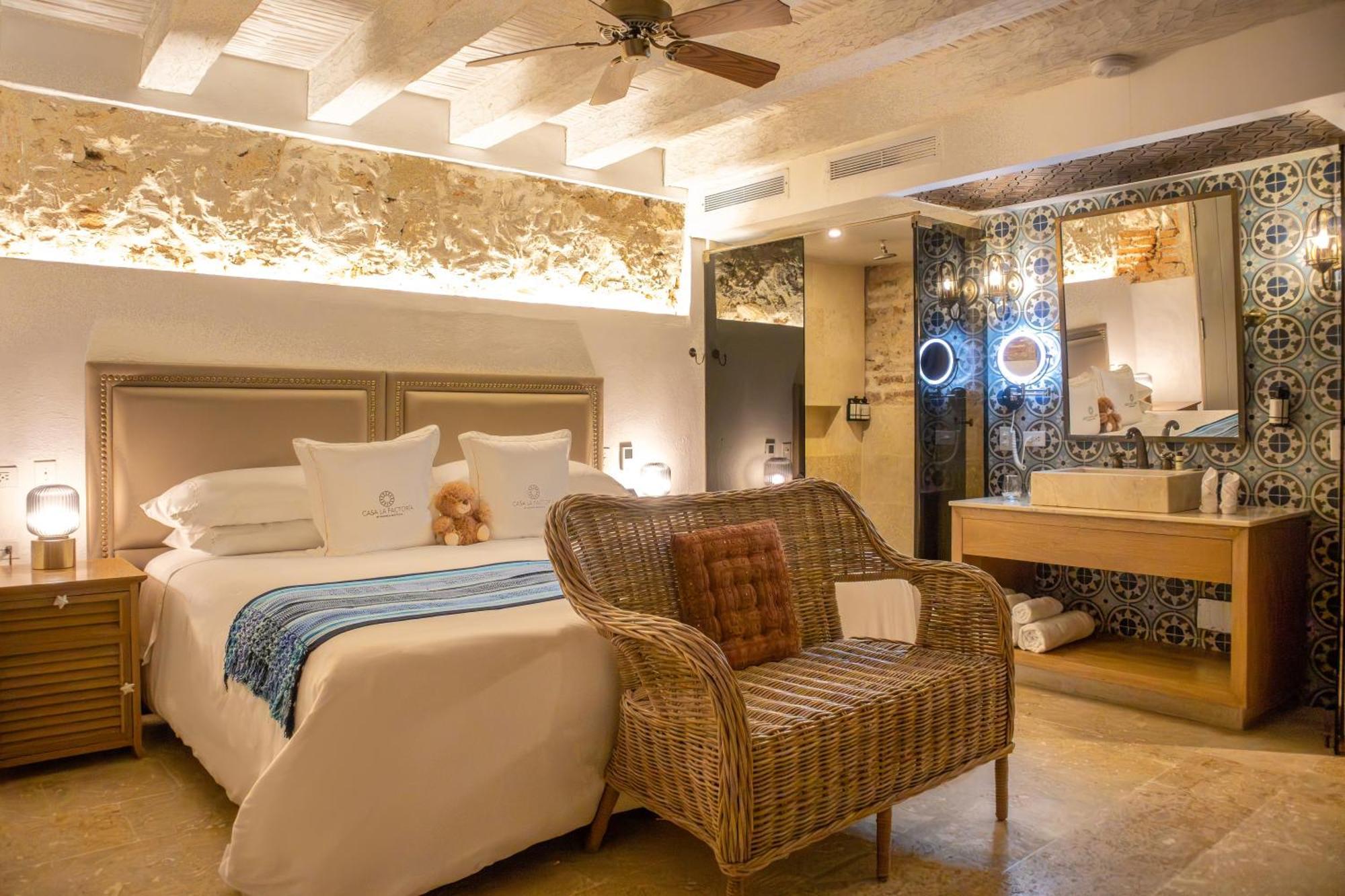 Hotel Casa La Factoria By Faranda Boutique, A Member Of Radisson Individuals Cartagena Buitenkant foto