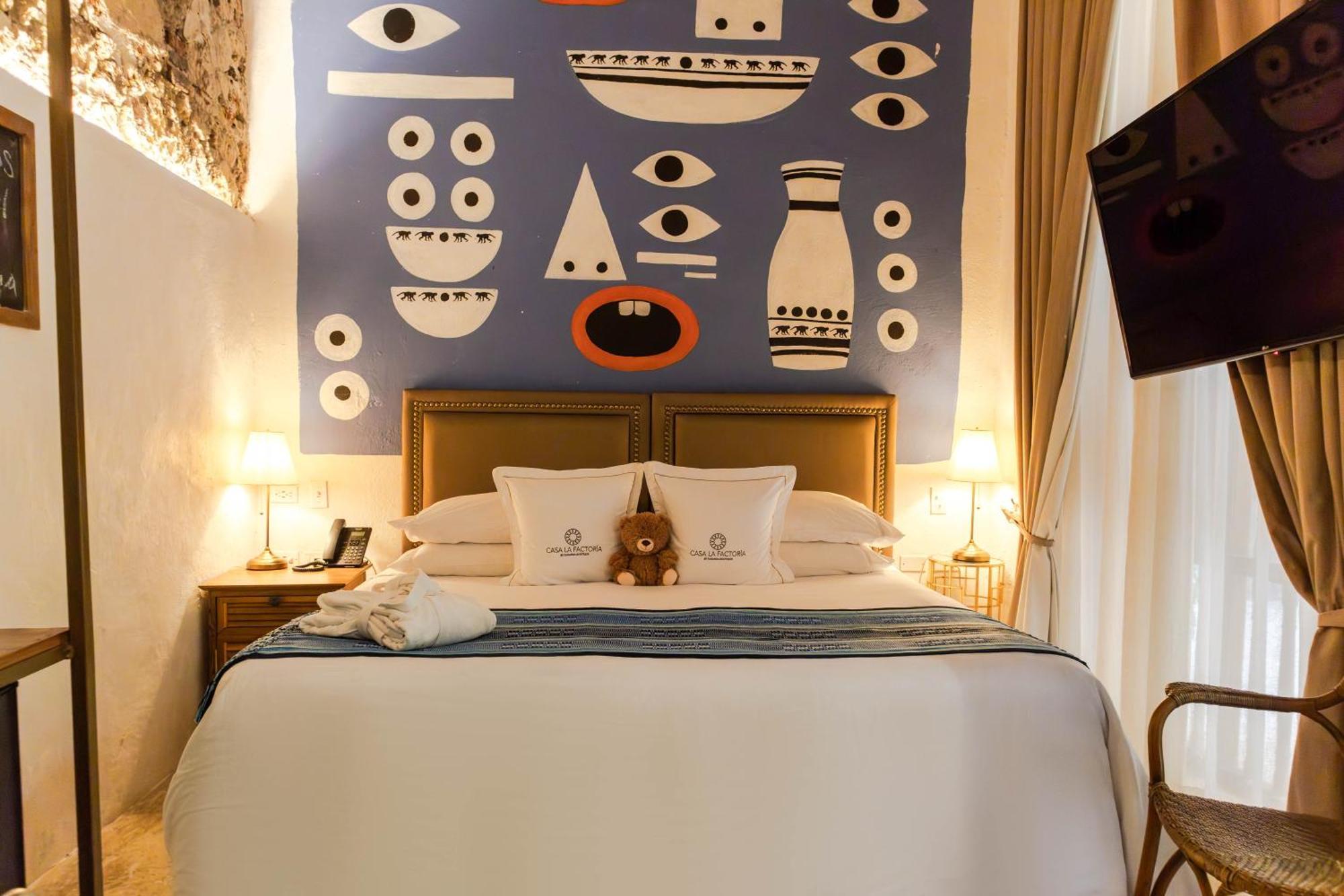 Hotel Casa La Factoria By Faranda Boutique, A Member Of Radisson Individuals Cartagena Buitenkant foto