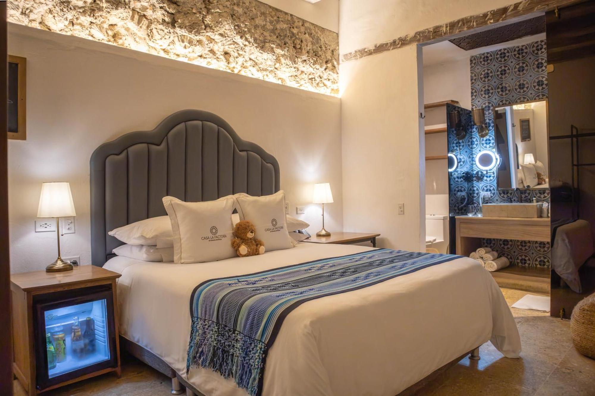 Hotel Casa La Factoria By Faranda Boutique, A Member Of Radisson Individuals Cartagena Buitenkant foto