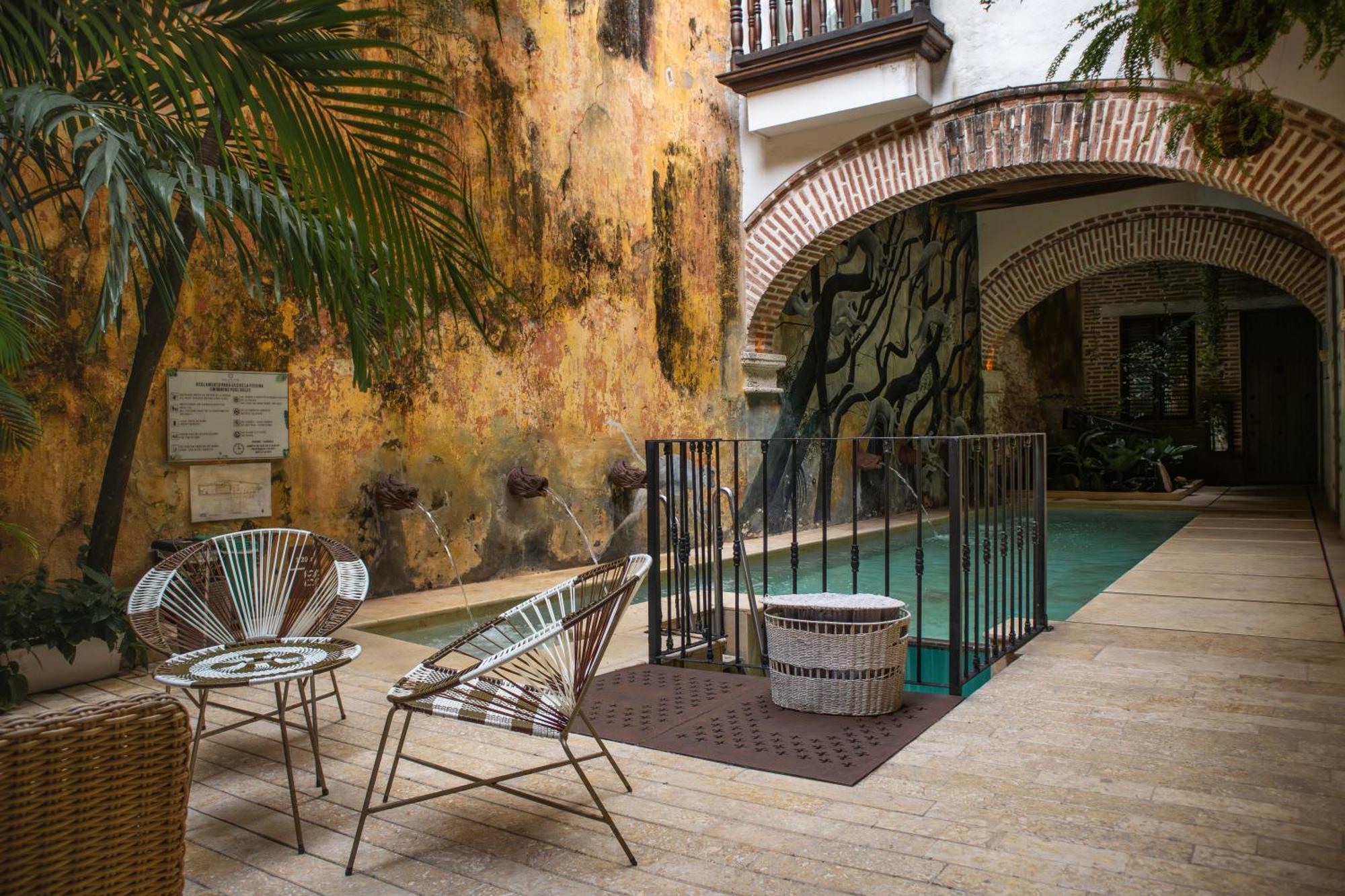 Hotel Casa La Factoria By Faranda Boutique, A Member Of Radisson Individuals Cartagena Buitenkant foto