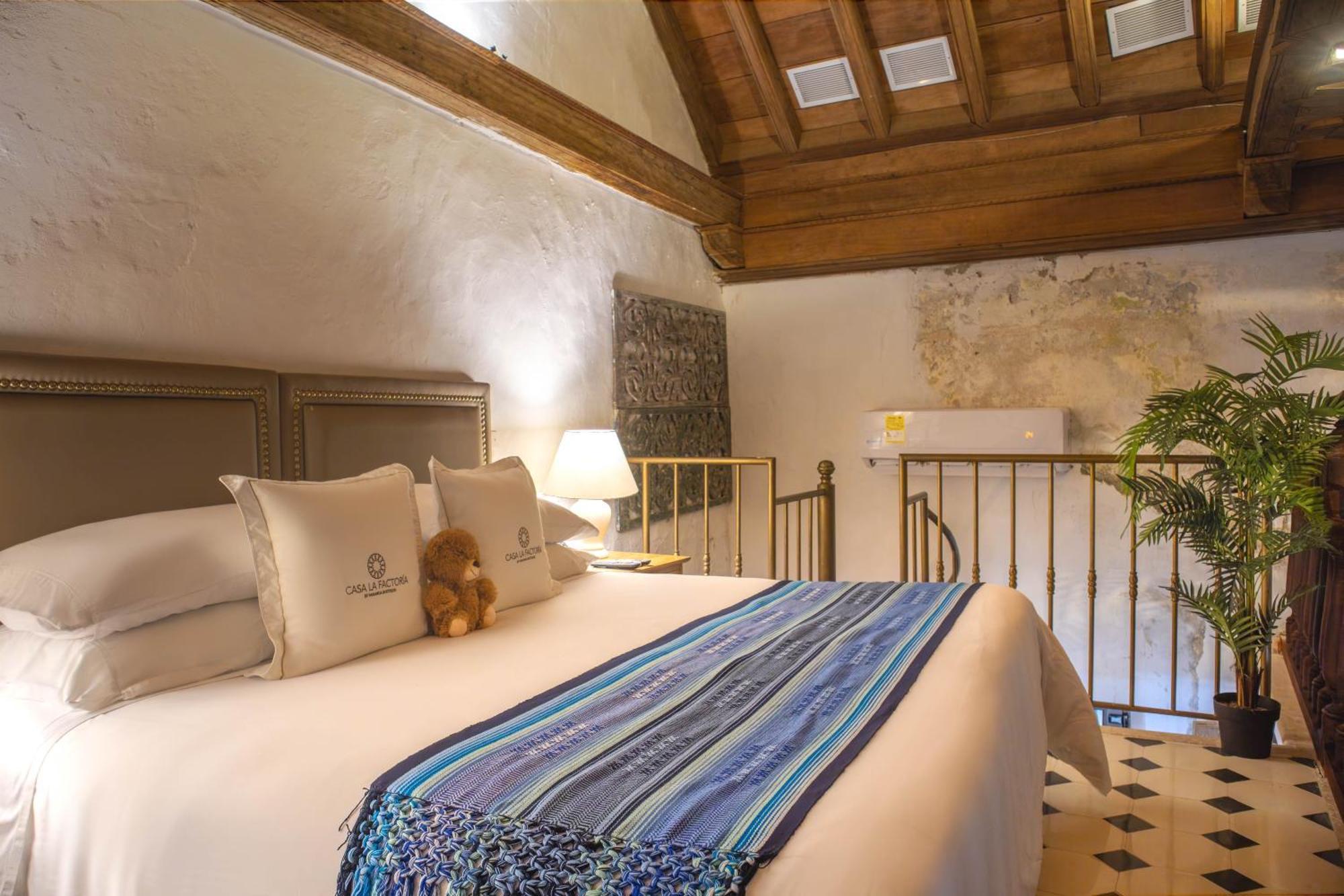 Hotel Casa La Factoria By Faranda Boutique, A Member Of Radisson Individuals Cartagena Kamer foto