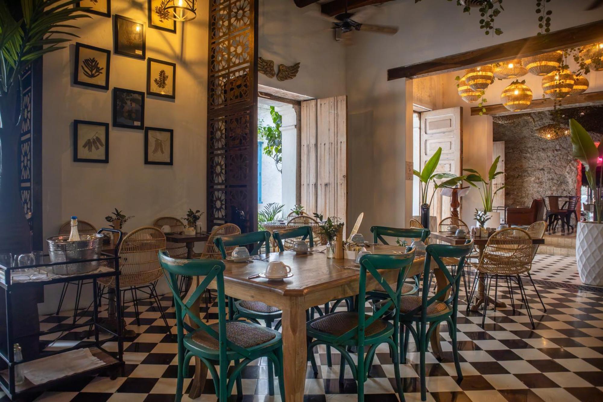 Hotel Casa La Factoria By Faranda Boutique, A Member Of Radisson Individuals Cartagena Buitenkant foto