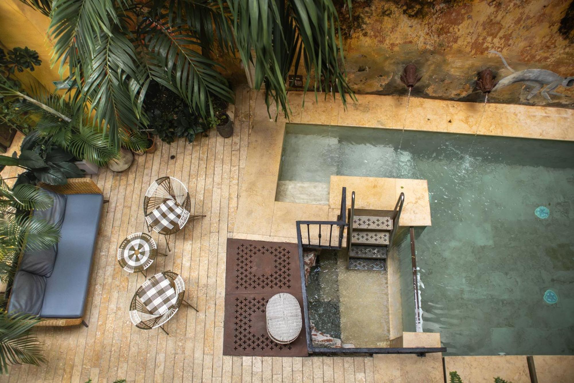Hotel Casa La Factoria By Faranda Boutique, A Member Of Radisson Individuals Cartagena Buitenkant foto