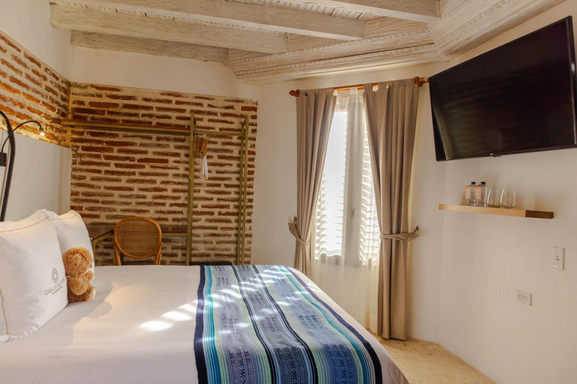 Hotel Casa La Factoria By Faranda Boutique, A Member Of Radisson Individuals Cartagena Kamer foto