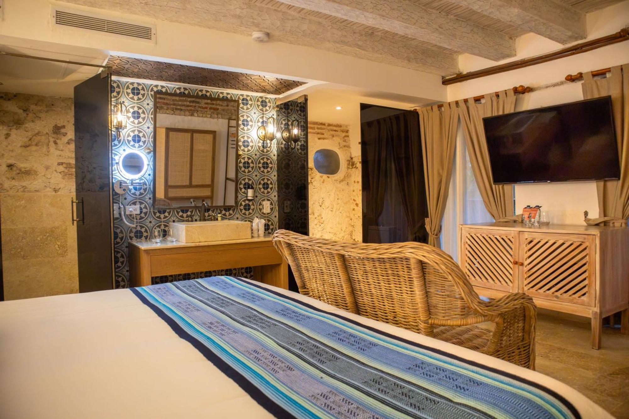 Hotel Casa La Factoria By Faranda Boutique, A Member Of Radisson Individuals Cartagena Kamer foto