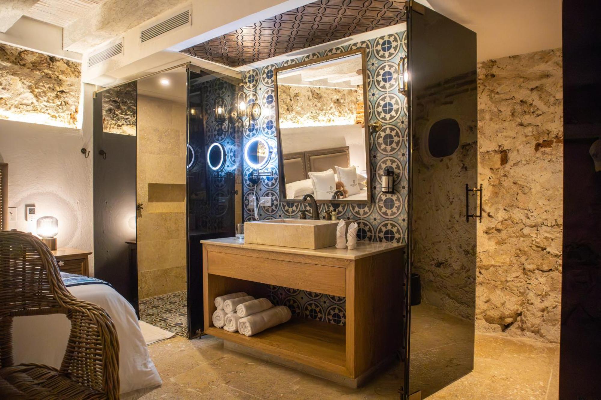 Hotel Casa La Factoria By Faranda Boutique, A Member Of Radisson Individuals Cartagena Kamer foto