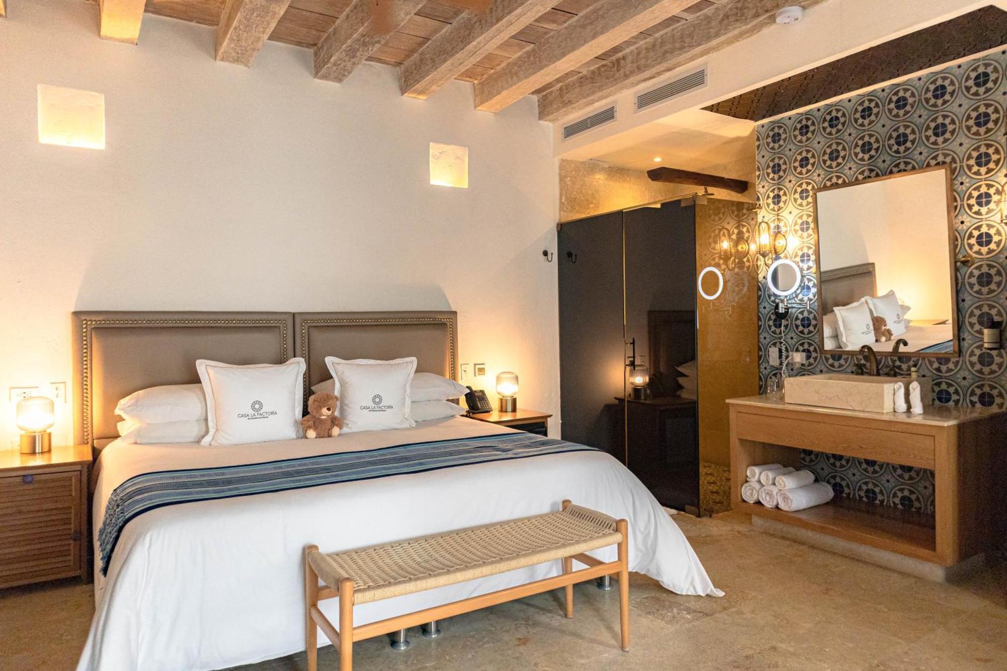 Hotel Casa La Factoria By Faranda Boutique, A Member Of Radisson Individuals Cartagena Kamer foto